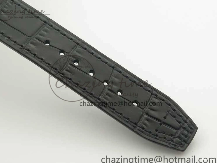 MIROTIME 0718 Supportive Mark XVII IW326501 MKS 1:1 Best Edition Black Dial On Black Leather Strap MIYOTA 9015 V 7208